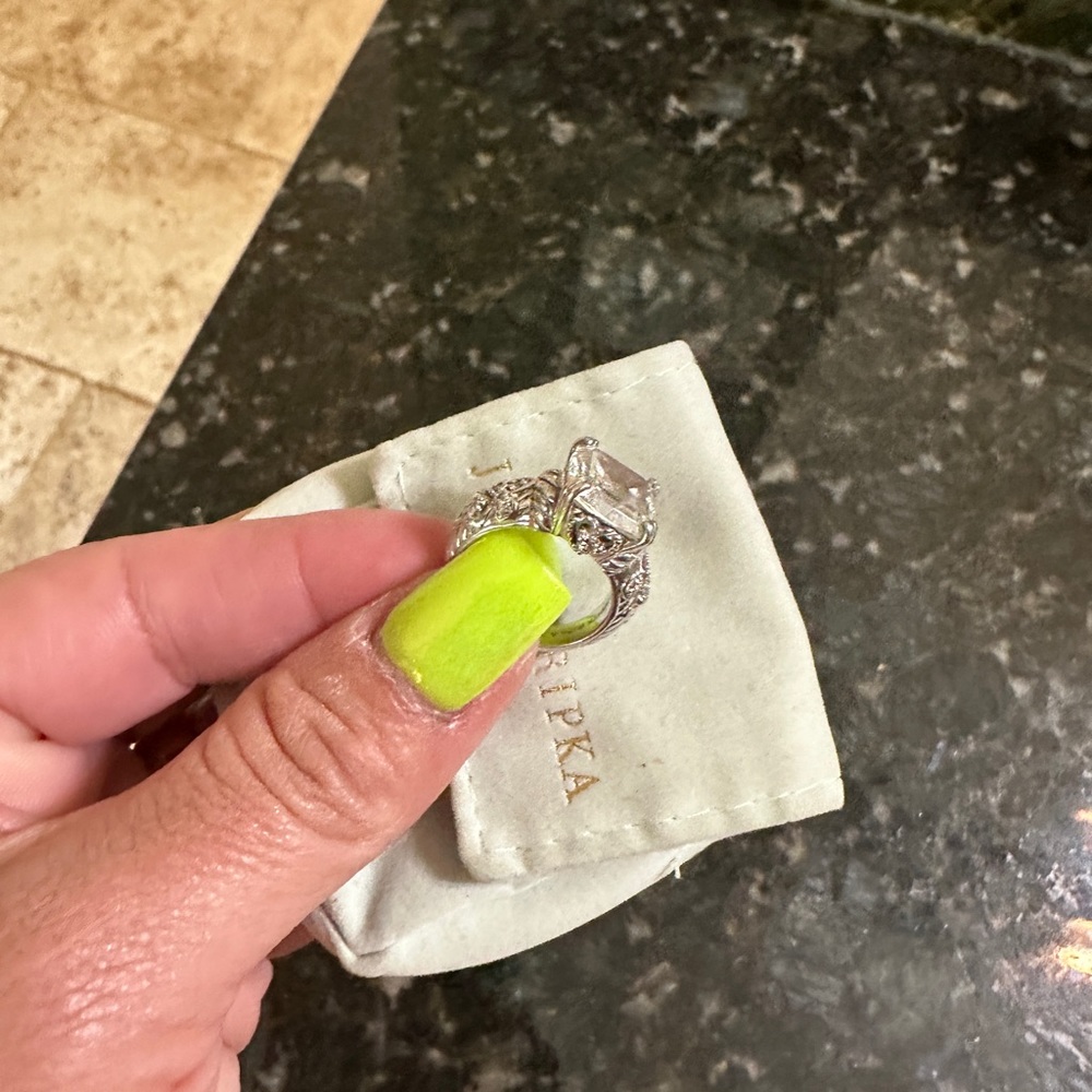 Judith Ripka ring